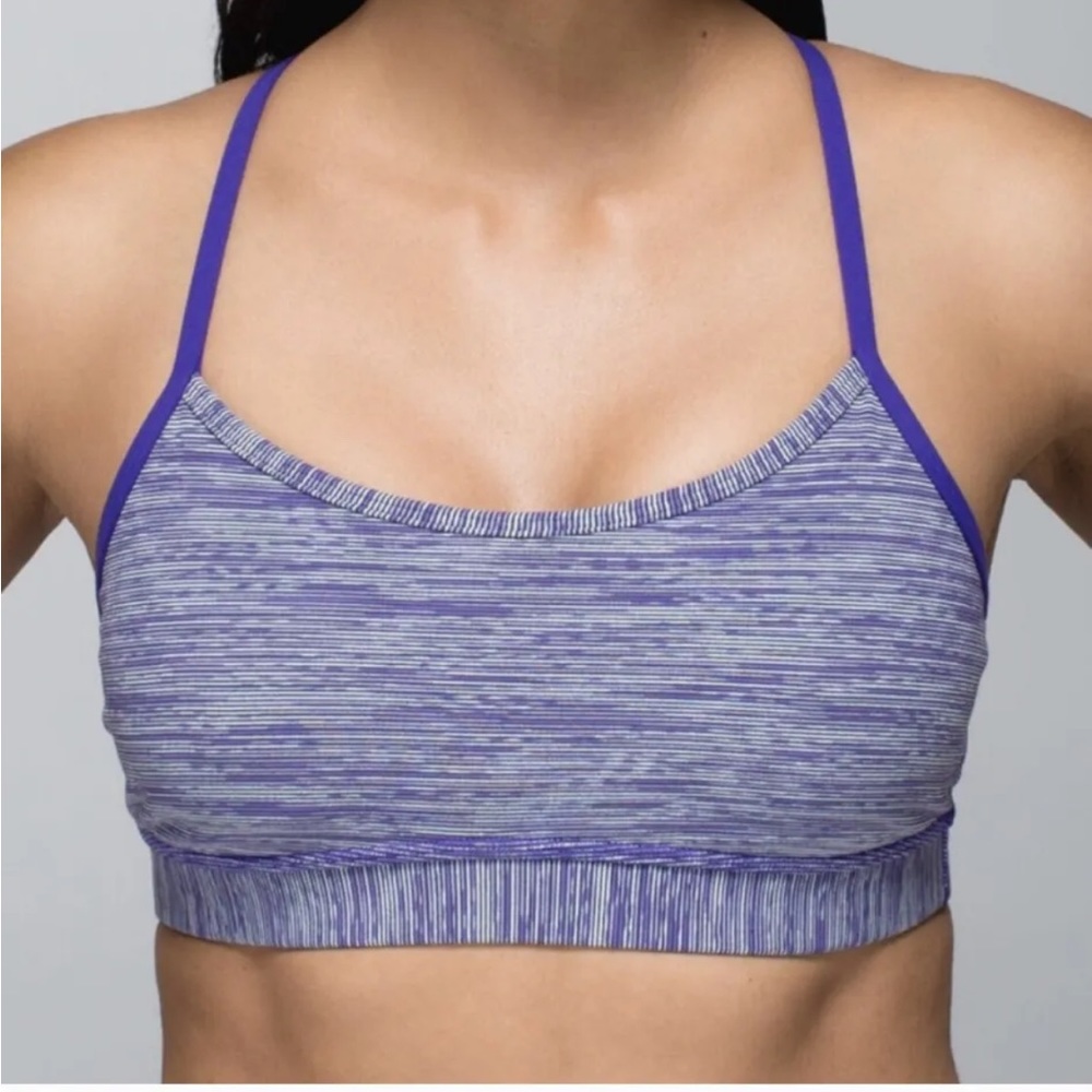 Lululemon Flow Y Bra IV
Wee Are From Space Brusied Berry
